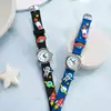 Relojes Infantiles Populares de Resina Transfronterizos al por Mayor, Relojes para Estudiantes de Primaria de Astronauta, Relojes de Regalo para Niños, Relojes de Cuarzo al por Mayor