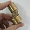 Grifo Mezclador de Ducha de Pie Extendido de Cobre Spot Conexión de Grifo de Bañera de Diámetro Variable Esquina Más 6 Puntos a 4 Puntos