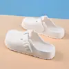 Zapatos EVA Birkenstock bestseller transfronterizos, zapatos de mujer talla grande, pantuflas cerradas de suela gruesa, zapatos slip-on de alta gama para hombre y mujer de verano