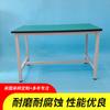 Plataforma antiestática de una sola capa mesa de trabajo antiestática mesa de corte de ropa de taller mesa de empaque y envío exprés de comercio electrónico