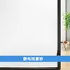 Película de vidrio para ventanas Binglingge, transparente, no transparente, anti-mirones, pegatina decorativa para ventanas de balcón, película aislante térmica
