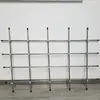 Estante de Rejilla de Alambre para Campana de Extracción Estante de Rejilla Estante Compuesto Estante de Destilación Accesorios Soporte Fijo de Drenaje para Campana de Extracción de Laboratorio