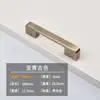 Manija de Mesita de Noche, Manija de Puerta de Armario de Dormitorio, Manija de Puerta Negra de Aleación de Aluminio, Manija Negra de Mueble de TV