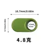 Hebilla ajustable de doble agujero de 5-10 mm, herraje para cordón de teléfono de aleación de zinc, tope de cordón, telescopio metálico de dos vías
