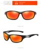 DUBERY Nuevas gafas de sol polarizadas con película real chapada Comercio Exterior Deportes gafas de sol para conducir Explosiones de Amazon D166