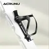 Acrunu Portabidón Ligero para Bicicleta sin Perforaciones Soporte para Taza de Agua de Aleación de Aluminio para Bicicleta de Montaña y Carretera Equipo de Ciclismo