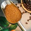 Vietnam importado extracto frío instantáneo liofilizado café en polvo Arábica recién molido sabor americano muestra de materias primas comerciales