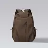 Mochila Escolar Mochila Masculina Estudiantes Universitarios Rojo Americano Escuela Secundaria Preparatoria Escalada Femenina Gran Capacidad Viaje Mochila para Computadora