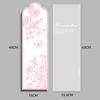 520 Día de San Valentín Bolsa para Flor Individual Ramo de Flor Individual Empaque de Bolsa Manga para Flor Arte Floral Materiales de Empaque para Floristería