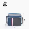 Nueva Bolsa Isotérmica Plegable del Fabricante Transfronterizo, Bolsa de Hielo de Gran Capacidad, Bolsa de Picnic Oxford con Foil de Aluminio para Exteriores, Conservación de Frescura y Frío