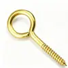 Acessórios para Joias DIY, Parafusos em Forma de Chifre Antidesgastantes, Argolas Abertas, Parafusos com Argola, Pingentes para Joias, Parafusos com Argola, Acessórios para Iluminação