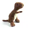 Juguete para mascotas maíz de peluche dinosaurio que hace ruido juguete para perros, duradero y resistente a las mordidas, para la limpieza de dientes y el cuidado dental, adecuado para perros Teddy, un juguete para aliviar el estrés para perros