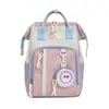 Mochila Escolar Estudantil Novo Estilo, Grande Capacidade, Bolsa de Maternidade Multifuncional, Mochila de Viagem Fashion, Mochila Portátil