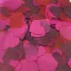 Confeti con Forma de Corazón Transfronterizo 10g Colores Mixtos Sprinkles con Forma de Corazón Materiales de Decoración para Fiesta de Cumpleaños Piezas de Papel con Forma de Corazón