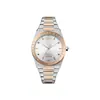 Reloj Vivian Rose Powder Reloj Rosa Oscuro Occidental Reloj de Cuarzo Saturno Banda de Acero Reloj para Mujer Pequeño Azul V Pequeño Reloj Dorado