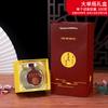 Nova embalagem de caixa de presente em pó de esporos de Ganoderma lucidum Xiangyun caixa de presente garrafa de vidro lata única 100g caixa atacado