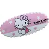 Pinza para el Cabello Hello Kitty Rosa y Azul, Dulce y Fresca, Lindo Estampado de Estrella de Cinco Puntas, Pinza de Pato, Pasador, Accesorio para el Cabello para Mujeres