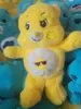Explotaciones transfronterizas muñeco oso arcoíris carebears tie-dye muñeco oso colorido muñeco infantil fabricantes de muñecos al por mayor