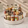 Especiero Giratorio, Caja de Almacenamiento de Cosméticos Multifuncional, Estante para Condimentos Doméstico, Estante de Almacenamiento de Cocina