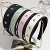 Diadema Estilo Coreano Nuevo Dulce Accesorios para el Cabello Estrellas Huecas Y2K Sensación de Alta Gama Versátil para Salir Mujeres Diadema para Frente Alta Verano