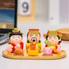 Doce Signos del Zodiaco Dibujos Animados Buda Muñeco de Resina Adornos Zhong Kui Escritorio Estación de Trabajo Hada Decoración Adornos