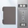 Capa A5 para Folhas Soltas Portátil A4 Binder de Folhas Soltas B5 Papelaria para Caderno de Folhas Soltas Anel Plástico Alta Aparência Encadernação Suprimentos de Escritório