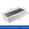 Caja de Distribución Eléctrica Internacional Confusa Caja de Alimentación Abierta Caja de Cableado Vacía Abierta para el Hogar Interruptor de Aire Interruptor Automático Caja Eléctrica