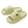Nuevas Pantuflas de Verano para Hombre y Mujer, Pantuflas Antideslizantes de Interior con Suela Suave de Eva para Pareja, Chanclas de Baño para Mujer