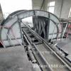 Dumper hidráulico tipo C de gran tamaño para instalación puerta a puerta en patios de carbón, fácil de operar, fabricante de dumpers hidráulicos para minas.