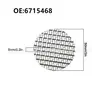07146949380 Adecuado para Coche Volkswagen Audi Junta Guardabarros Delantero Kit de Reparación de Aislamiento Térmico N90335004