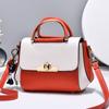 Bolsos para Mujer 2025 Bolsos de Mujer a Juego de Colores Bolsos de Mujer a la Moda Bolsos de Hombro Cruzados Bolsos de Mano de Alta Gama Bolsos Cuadrados Pequeños