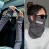 Verano suelto talla grande delgado manga de hielo para conducir al aire libre protección solar UV seda de hielo manga de mano protección de brazo guantes para hombres y mujeres