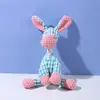 Juguetes de Felpa para Masticar para Perros Grandes, Animales de Peluche Resistentes con Sonido Arrugado, Juguetes Interactivos Chirriantes para Perros Pequeños, Medianos y Grandes, Mantenlos Ocupados, Juguetes Grandes para Mascotas