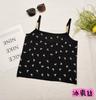 Estilo Americano Spice Girl Base Pequena Camisola Feminina de Verão Nicho Sexy Peça Externa Slim-Fit Emagrecedor Top Curto Interno