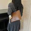 Bolso grande, simple, elegante y moderno, nuevo modelo 2026 para estudiantes universitarios, adecuado para ir a clase, bolso de hombro tipo tote casual