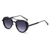 2025 Nuevas Gafas de Sol Retro Ovaladas Europeas y Americanas Bolso Lateral para Hombre Gafas de Marco Pequeño Gafas de Moda Transfronterizas para Mujer Venta al por Mayor