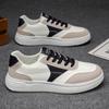 Verão Casual Esportivo Estilo Coreano Sapatos Masculinos Novo 2025 Moderno Versátil Nicho Solado Macio Tênis Masculinos de Cano Baixo