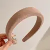 Diadema Versátil Estilo Coreano con Diseño Lindo y Dulce, Pinza para el Cabello Diadema Antideslizante de Moda y de Alta Gama