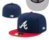 Gorra de béisbol de la MLB, gorra cerrada para hombres y mujeres, gorra bordada de hip-hop, gorra para exteriores con protección solar y a prueba de viento, con ala ancha