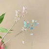Pasador de Mariposa con Gradiente de Perla para Mujer, Pasador de Alto Nivel Estilo Chino Nuevo, Pasador de Estilo Antiguo, Pasador, Pasador