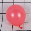 Globo de macarrón de 5 pulgadas, pequeño, redondo, transparente, con espacio entre el suelo, bola en bola, bola tridimensional para tarjetas de amor.