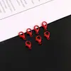 Fecho de Lagosta Colorido Pintado de 14mm Fivela Conectora Criativa para Pulseira Colar DIY Feito à Mão Acessórios de Material para Joias