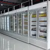 Fabricantes de Guangdong producen vidrio calefactor eléctrico antivaho gabinete de vino tinto vidrio antivaho hueco puerta de vidrio hueca temperatura constante aislamiento hueco