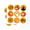 Lb047 Amazon Wish Empaque de Regalo de Halloween Dulces Regalo Bolsa de Papel para Fiesta Papel Kraft Resistente al Aceite e Impermeable