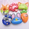 Animación de Dibujos Animados Zootopia Pegamento de Crema DIY Funda para Teléfono Móvil Accesorios para el Cabello Hebilla para Zapatos Colgante de Papelería Paquete de Material de Resina