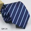 Corbata Traje de Hombre Profesional Boda Novio Estudiante Negocios Negro 8cm Rayada Corbata de Mano para Hombre Corbata de Negocios