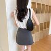 Riñonera Bolsa de Mujer 2023 Bolsa de Dama Nueva Bolso de Hombro Gran Cantidad Preferencial Bolso Pequeño Bolso de Hombro Bolso de Pecho Acolchado para Mujer