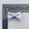 Acessórios de Laço Xadrez Roupas DIY Sapatos Chapéus Meias Acessórios Decorativos Brinquedos Roupas de Bebê Acessórios de Piranha para Pets