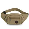 Nueva riñonera de lona para hombre, especialmente diseñada para obras de construcción, riñonera casual para deportes al aire libre y cadera, bolsa multifuncional para teléfono, bolsa de pecho para cajero