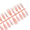 Polvo de Durazno Espolvoreado con Ojo de Gato Plateado Textura de Alta Gama y Elegante Estilo Girly Estilo Hermana Mayor Blanqueamiento Manicura 30-t Manicura Portátil